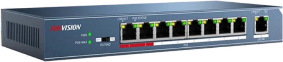 

Коммутатор Hikvision DS-3E0109P-E, DS-3E0109P-E