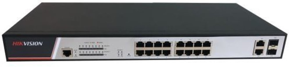 

Управляемый коммутатор Hikvision DS-3E2318P