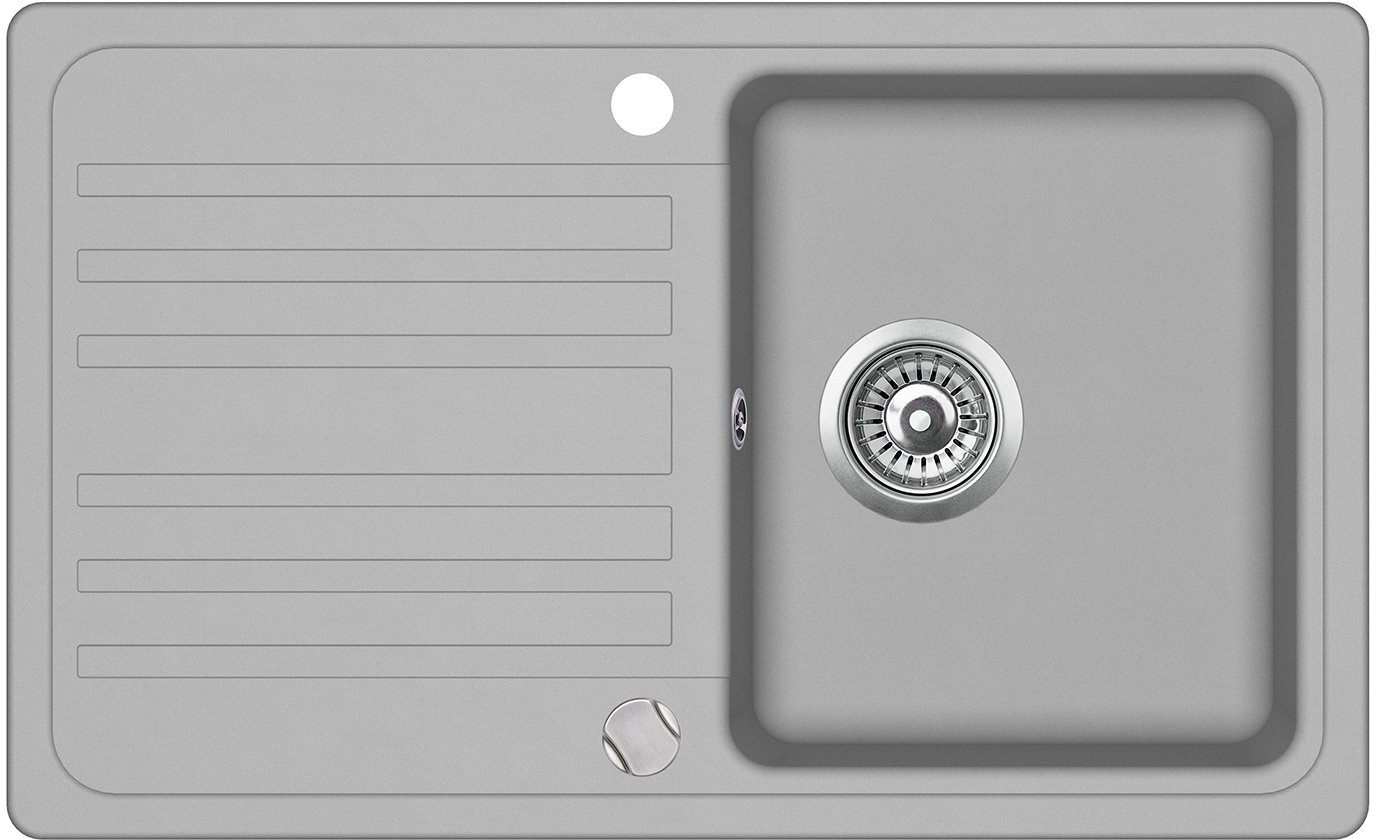 

Кухонная мойка Aquasanita Notus SQ101AW (argent 220)