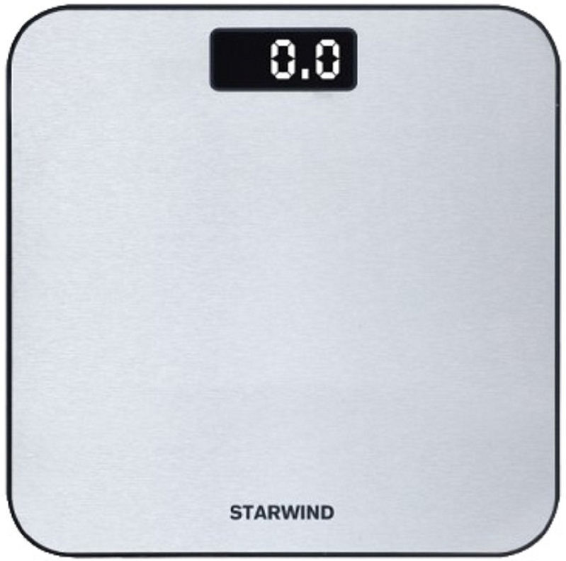 

Напольные весы StarWind SSP6010 серебристый