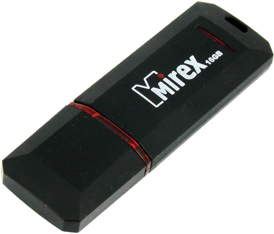 

USB Flash Mirex KNIGHT BLACK 16GB (13600-FMUKNT16), Usb flash Mirex KNIGHT 16GB 13600-FMUKNT16 Black