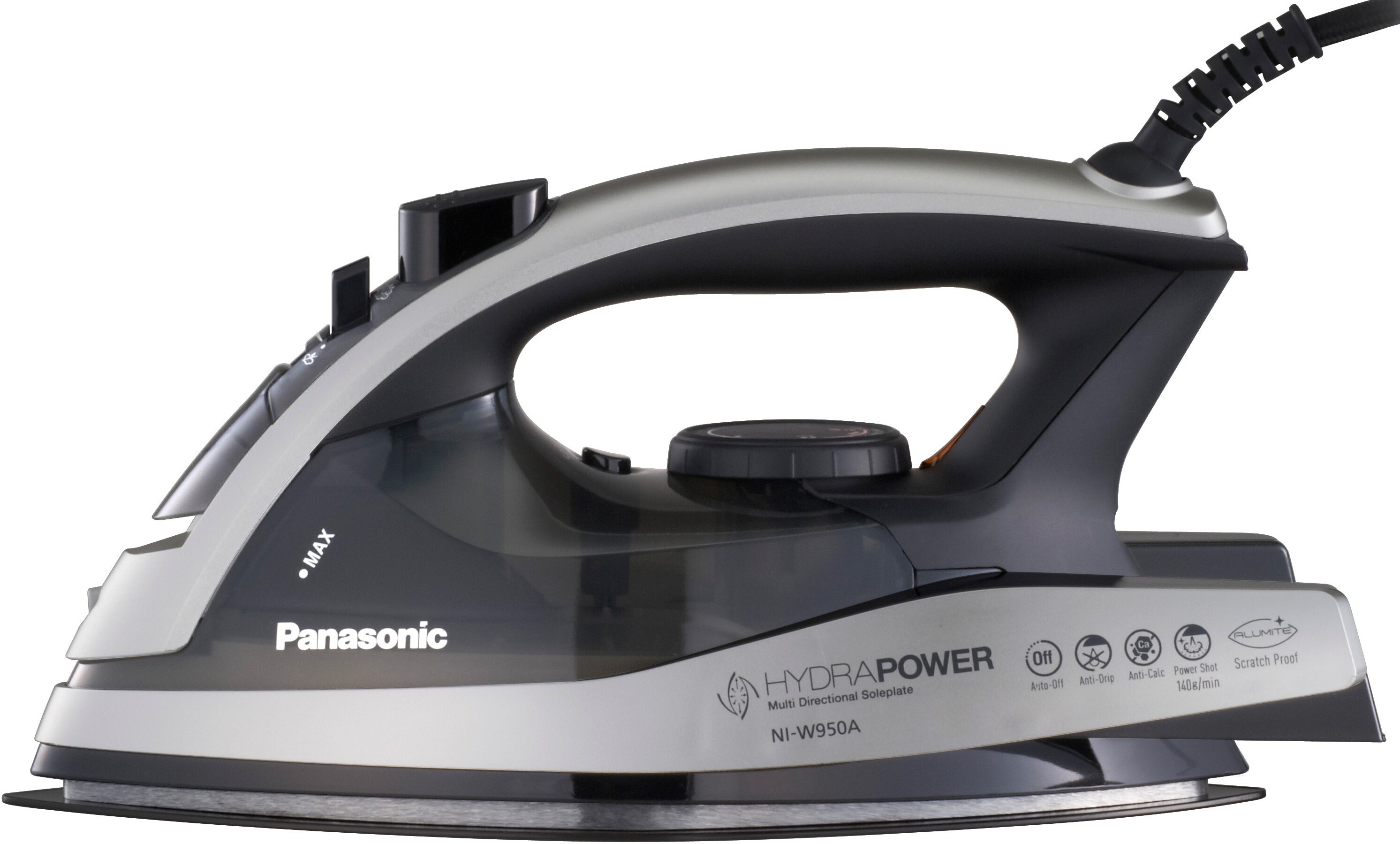 

Утюг Panasonic NI-W950, Утюг Panasonic NI-W950ALTW черный 2400Вт