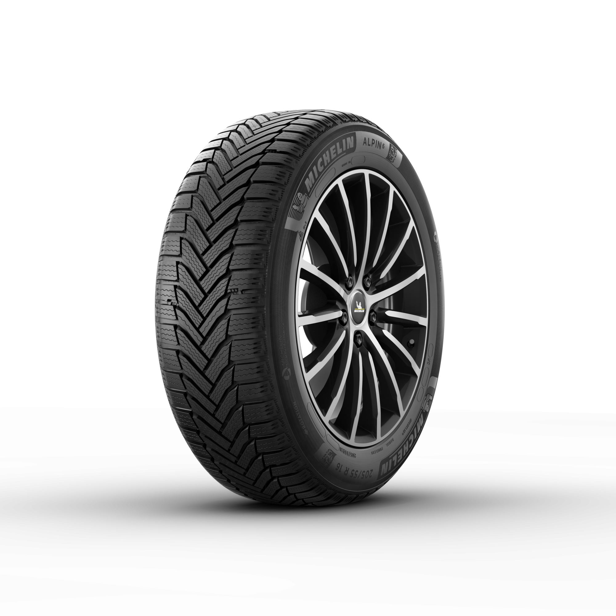 

Шины Michelin 195/55 R16 91H XL ALPIN 5, 195/55 R16 91H XL ALPIN 5