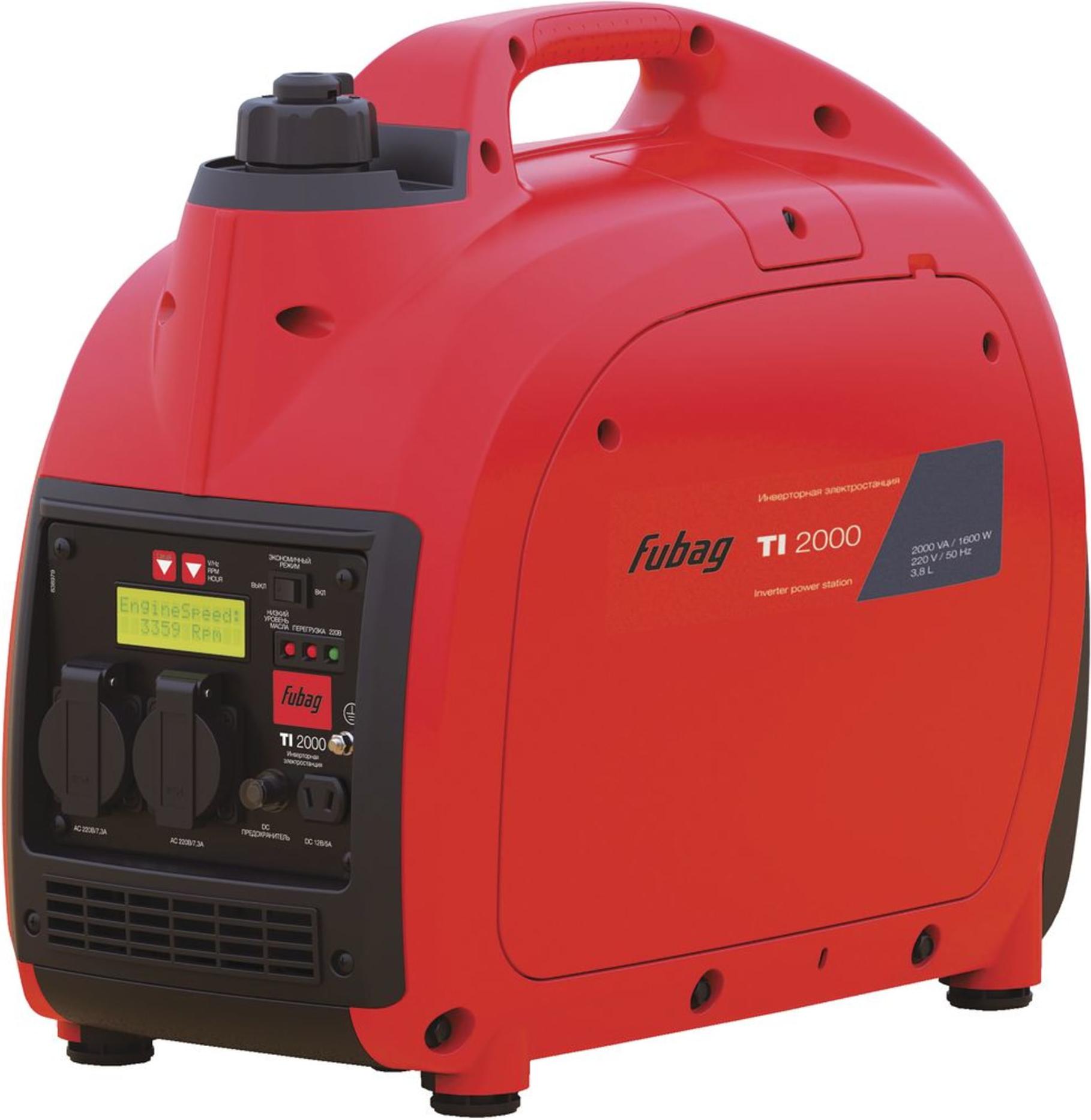 

Генератор Fubag TI 2000 [838979], TI 2000