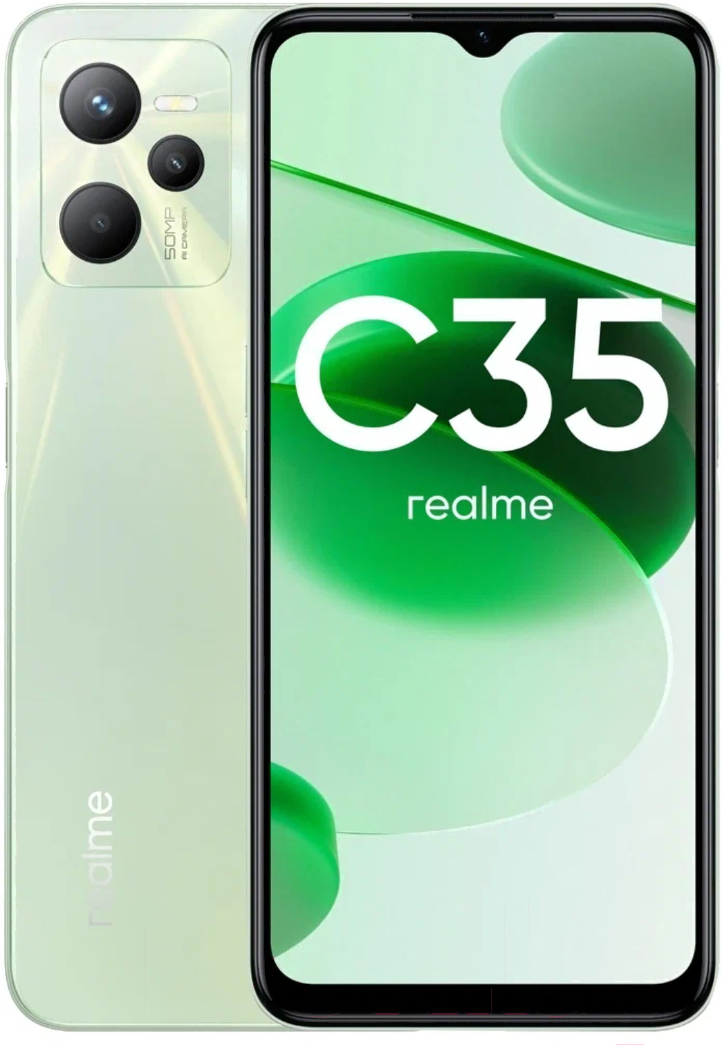 

Смартфон Realme C35 4/128GB NFC Glowing Green (RMX3511)