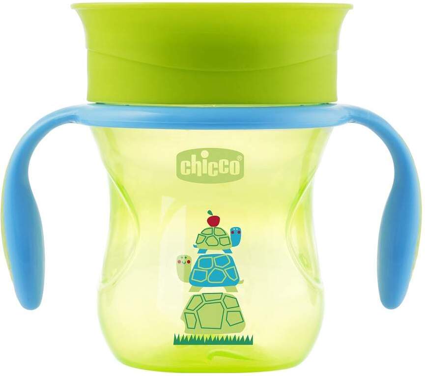 

Чашка-поильник CHICCO Nursery Perfect Cup, 200 мл, зеленый (00006951300050)