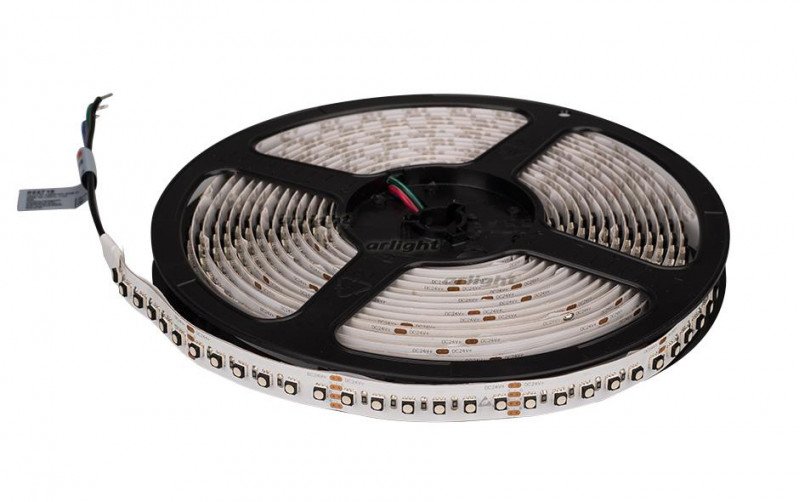

Светодиодная лента Arlight MINI-120-24V RGB 12mm 3535 5m LUX [022719], MINI-120-24V RGB 12mm 3535 5m LUX