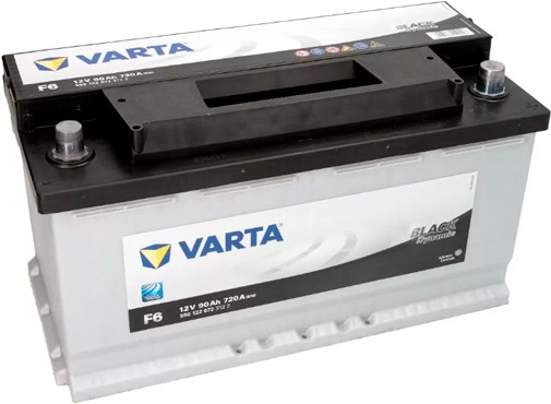 

Автомобильный аккумулятор Varta Black Dynamic / 590122072 (90 А/ч), Аккумулятор Varta Black Dynamic 90 А/ч 590122072