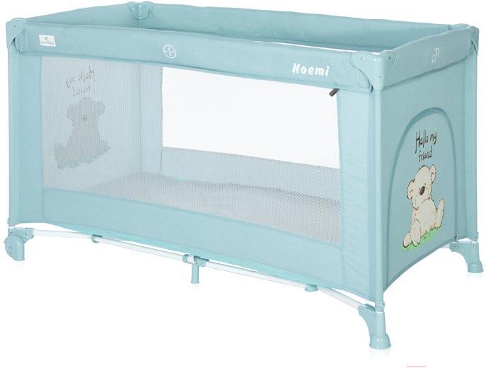 

Детский манеж Lorelli Noemi 1 Blue Surf Teddy [10080542156], Детский манеж Lorelli Noemi 1 Blue Surf Teddy 10080542156