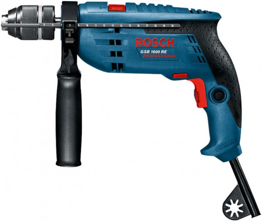 

Профессиональная дрель Bosch GSB 1600 RE Professional (0.601.218.121), Электродрель Bosch GSB 1600 RE Professional 0.601.218.121