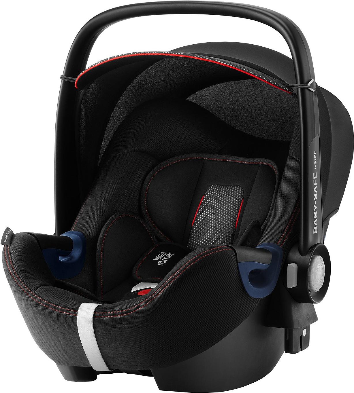 

Автокресло-переноска Britax Romer Baby-Safe2 i-Size Cool Flow + база FLEX Black [2000032892], Baby-Safe2 i-Size Cool Flow + база FLEX