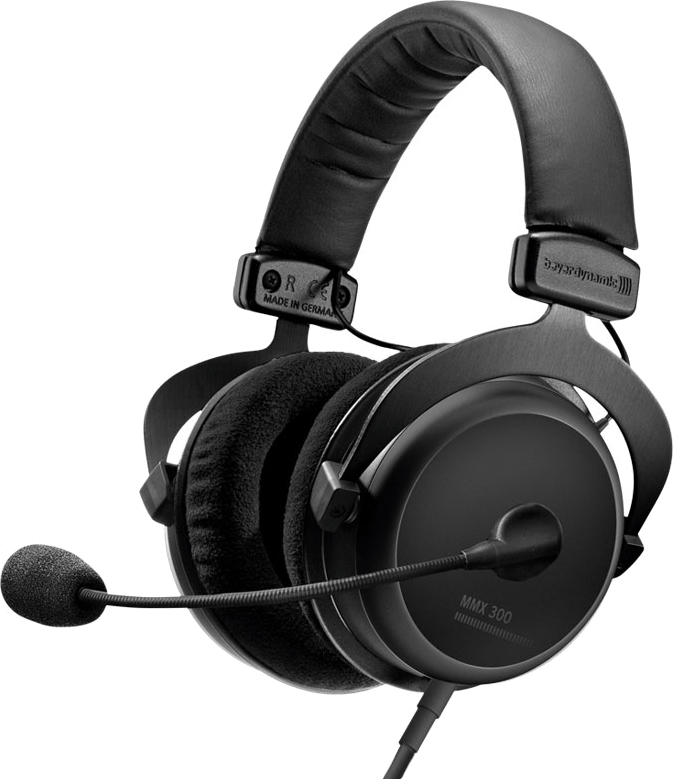 

Наушники с микрофоном Beyerdynamic MMX 300, Наушники Beyerdynamic MMX 300