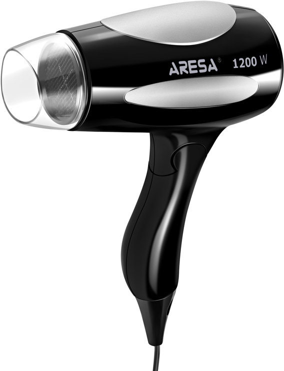 

Фен Aresa AR-3201, Компактный фен Aresa AR-3201