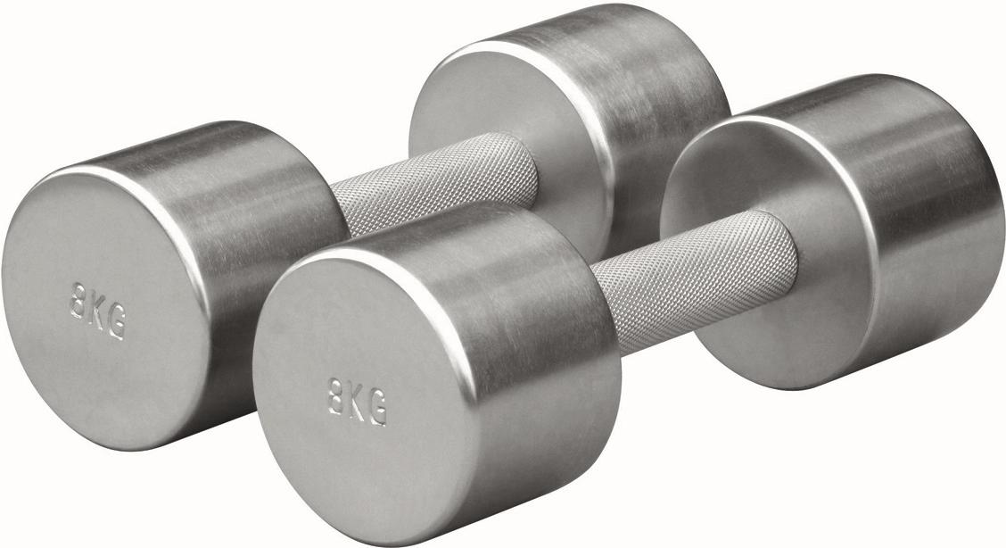 

Гантель Foreman HCD 4 кг хромированный [FM\HCD-4KG\CH-00-00], HCD 4 кг