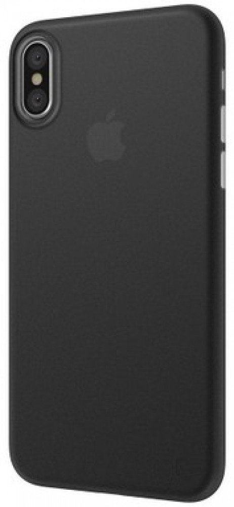 

Чехол для телефона SwitchEasy Ultra Slim 0.35 iPhone XS/X черный [GS-103-44-126-19], Ultra Slim 0.35 iPhone XS/X