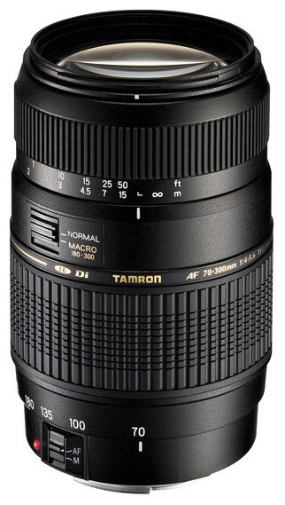 

Объектив Tamron AF70-300mm F/4-5.6 Di LD Macro 1:2 Nikon F, AF70-300mm F/4-5.6 Di LD Macro 1:2 Nikon F