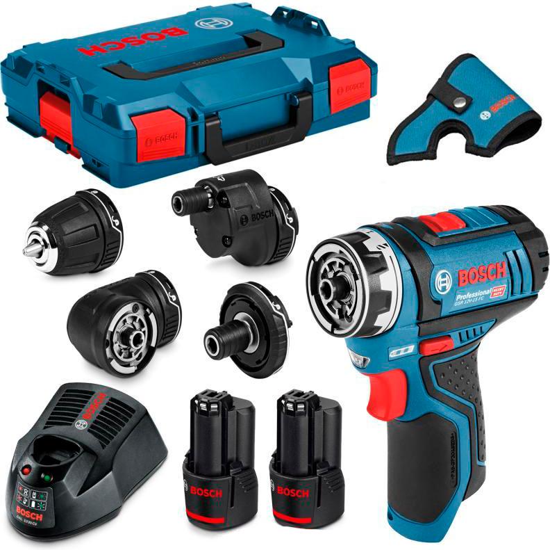 

Дрель-шуруповерт Bosch GSR 12V-15 FC Professional [06019F6000], GSR 12V-15 FC Professional