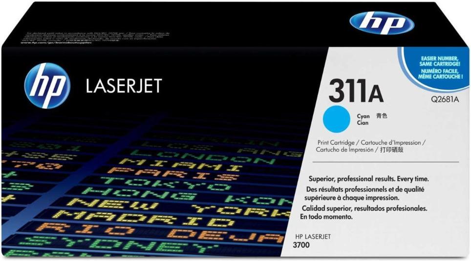 

Картридж для принтера HP 311A (Q2681A), 311A