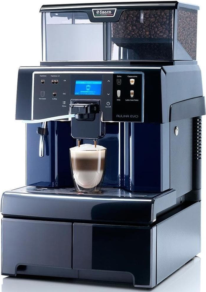 

Кофемашина Saeco Aulika Top High Speed Cappuccino [RI 9846/07], Кофемашина Saeco Aulika Top High Speed Cappuccino RI 9846/07 черный