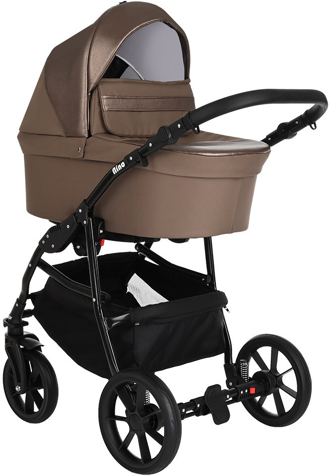 

Коляска Pituso Nino 2 в 1 Metalic Mocca (3008/1)