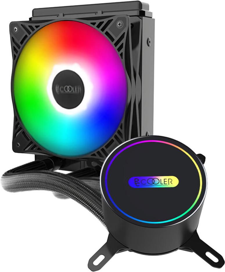 

Система охлаждения PCCooler GI-CL120vc, GI-CL120vc