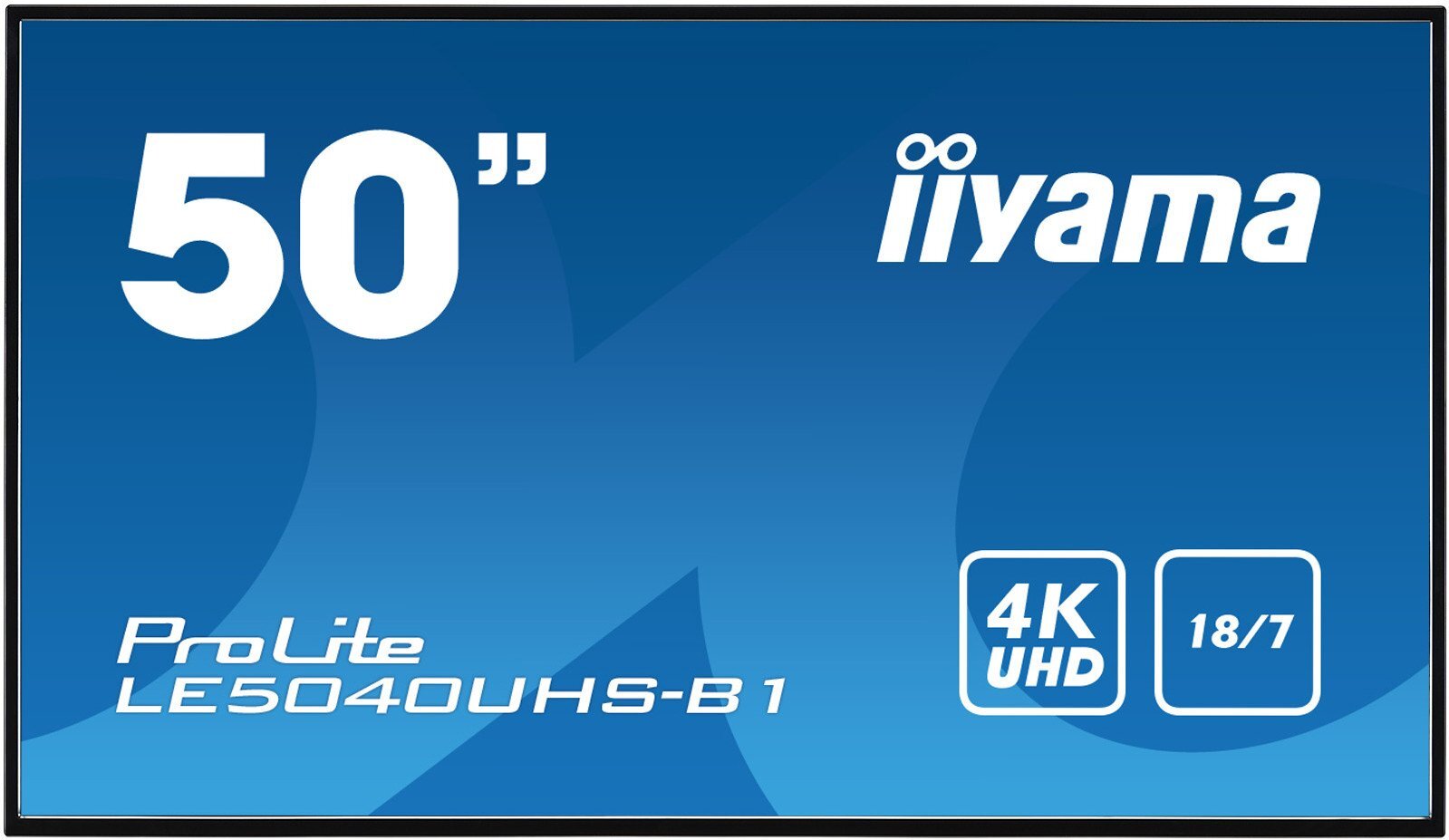 

Монитор Iiyama ProLite [LE5040UHS-B1], Монитор Iiyama ProLite LE5040UHS-B1
