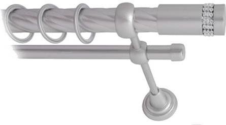 

Карниз Lm Decor Имидж 116 2р витой 25/16мм 1.8м сатин, Имидж 116 2р витой 25/16мм 1.8м
