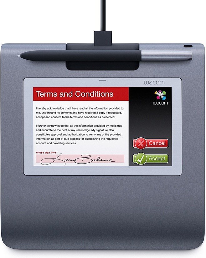 

Графический планшет Wacom STU-530