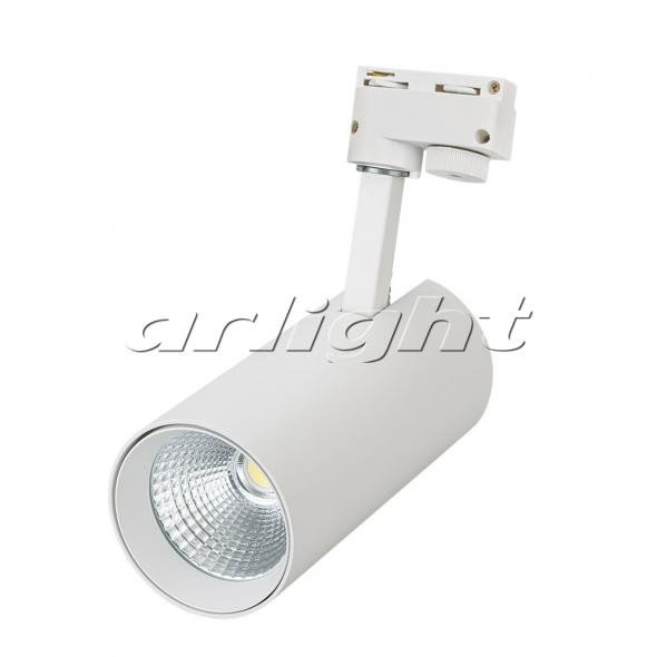 

Светильник на шине Arlight Светильник LGD-GERA-2TR-R90-30W Warm3000 (WH, 24 deg) [025931]