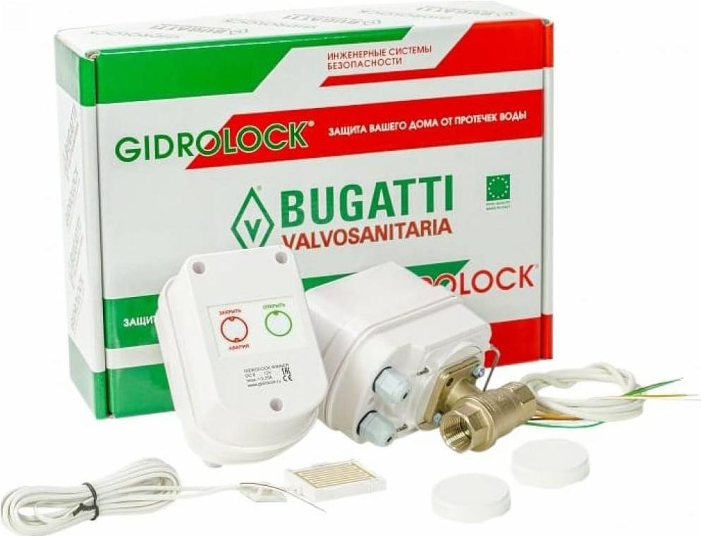 

Система защиты от протечек Gidrolock Winner Radio Bugatti 3/4 [31204022], Система защиты от протечек Gidrolock Winner Radio Bugatti 3/4 31204022