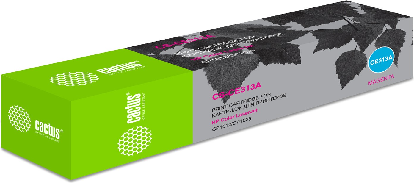 

Картридж Cactus CS-CE313A Magenta