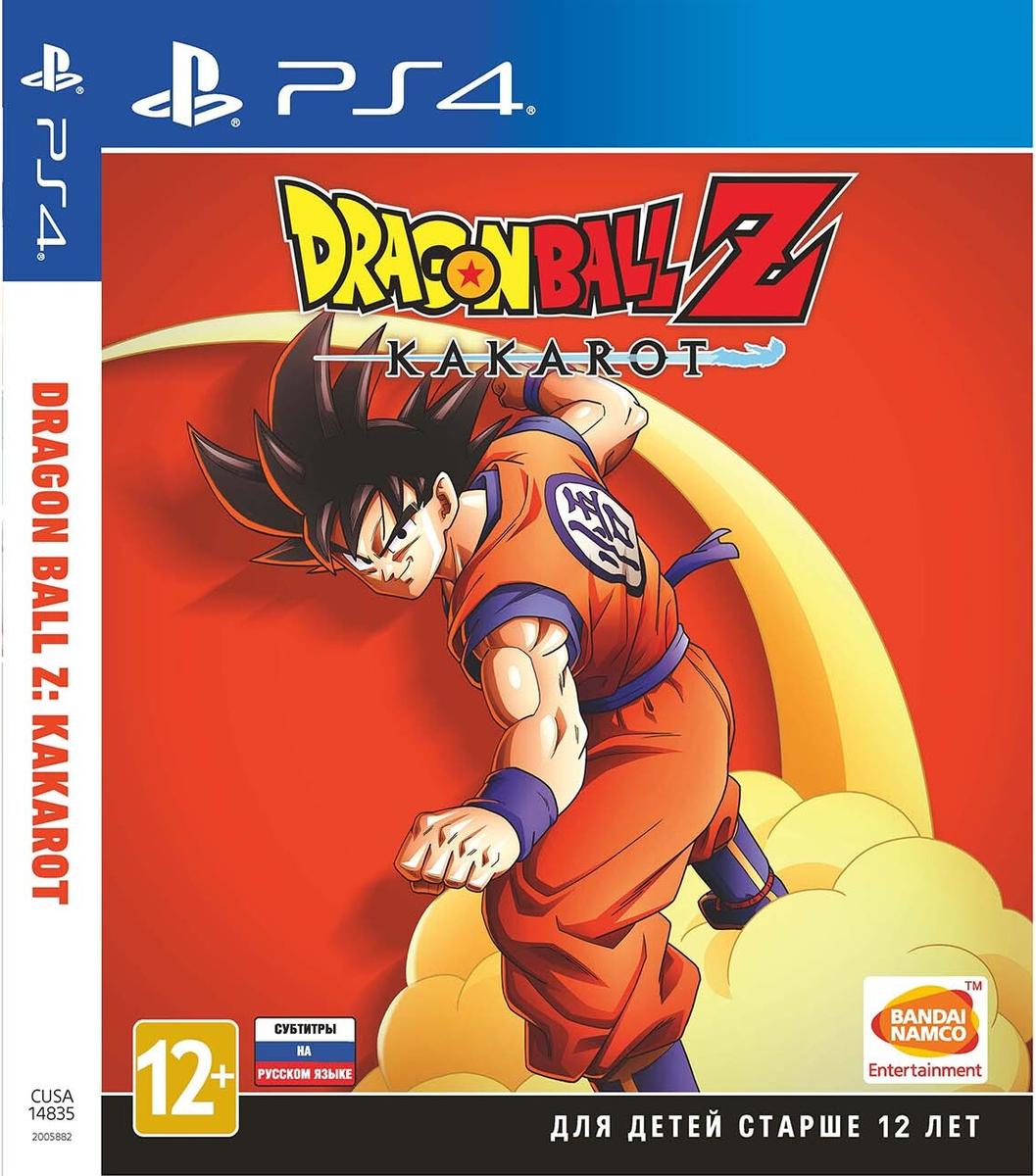 

Игра для приставки PlayStation 4 Dragon Ball Z: Kakarot, Dragon Ball Z: Kakarot