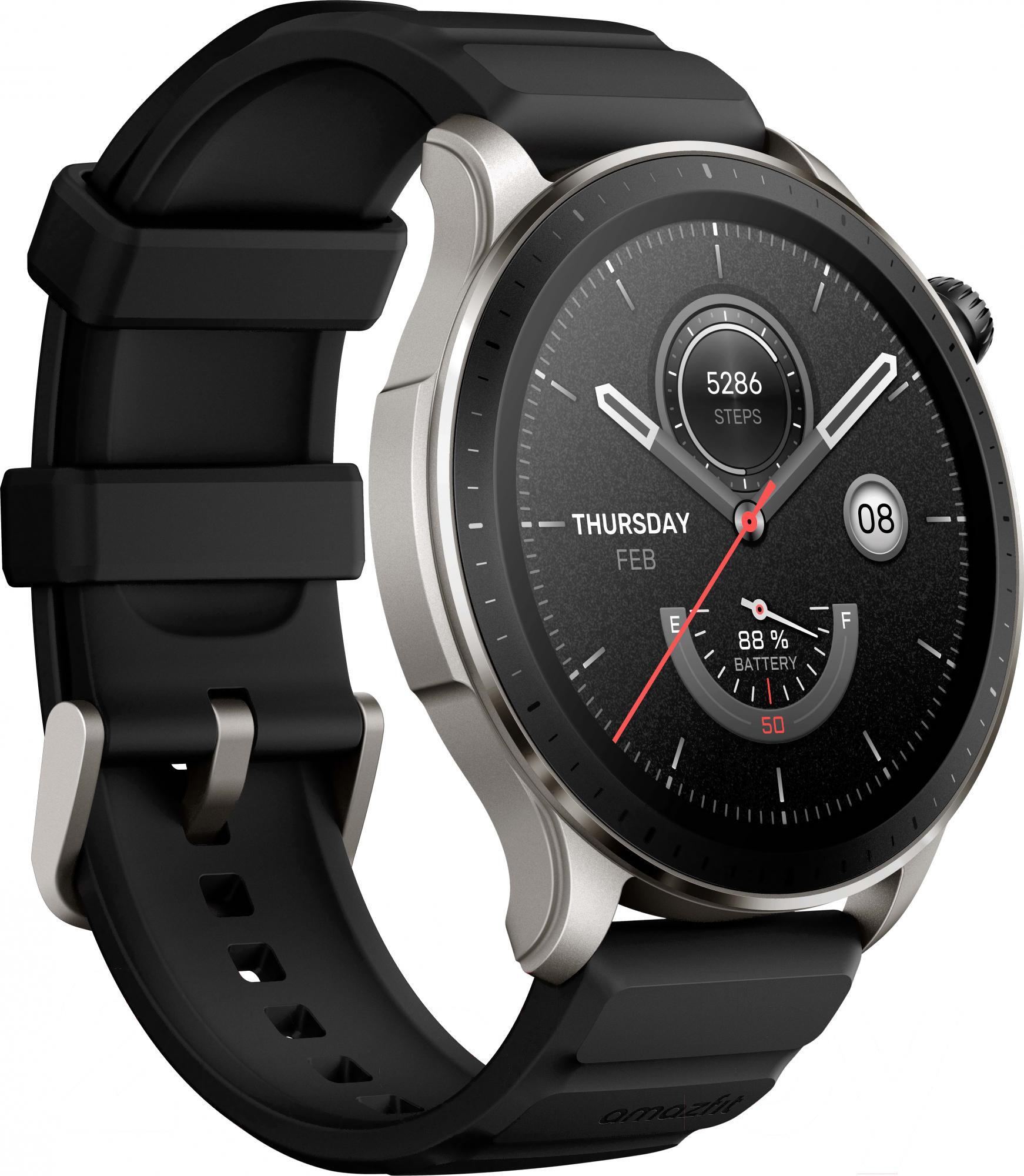 

Умные часы Amazfit GTR 4 черный (A2166)