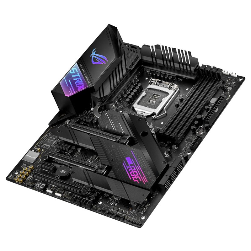 

Материнская плата ASUS ROG STRIX Z490-E GAMING