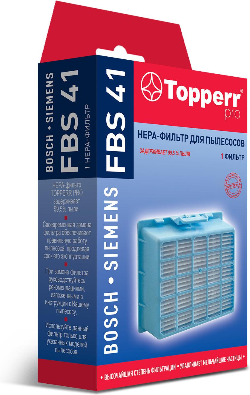 

Фильтр для пылесоса TOPPERR FBS 41