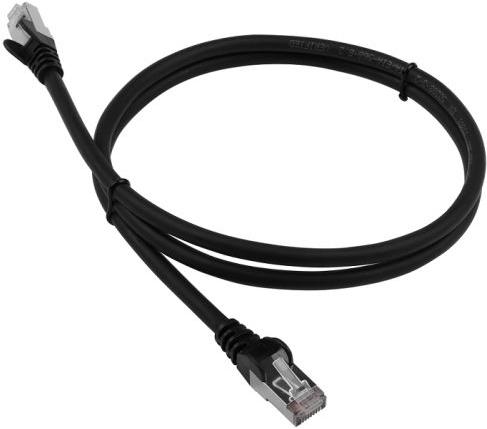 

Lanmaster Патч-корд LSZH FTP кат.6, 3.0 м черный [LAN-PC45/S6-3.0-BK], Патч-корд Lanmaster LAN-PC45/S6-3.0-BK