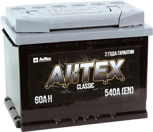 

Аккумулятор АкТех Classic 6СТ-60 LЗ R 60 А/ч [ATC 60-З-r], Classic 6СТ-60 LЗ R 60 А/ч