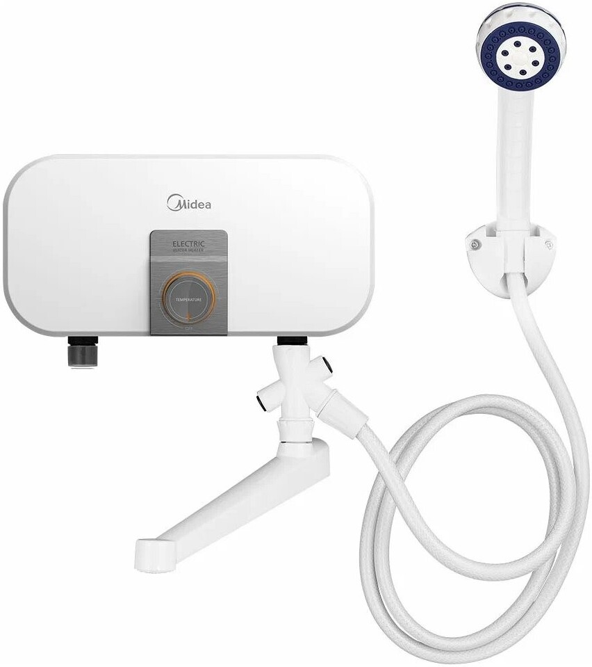 

Водонагреватель Midea MIWH-3500C (душ+кран)