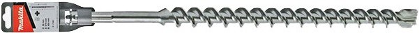 

Сверло Makita 32x250x370 бур SDS-max Zentro [P-78031], Сверло Makita 32x250x370 бур SDS-max Zentro P-78031