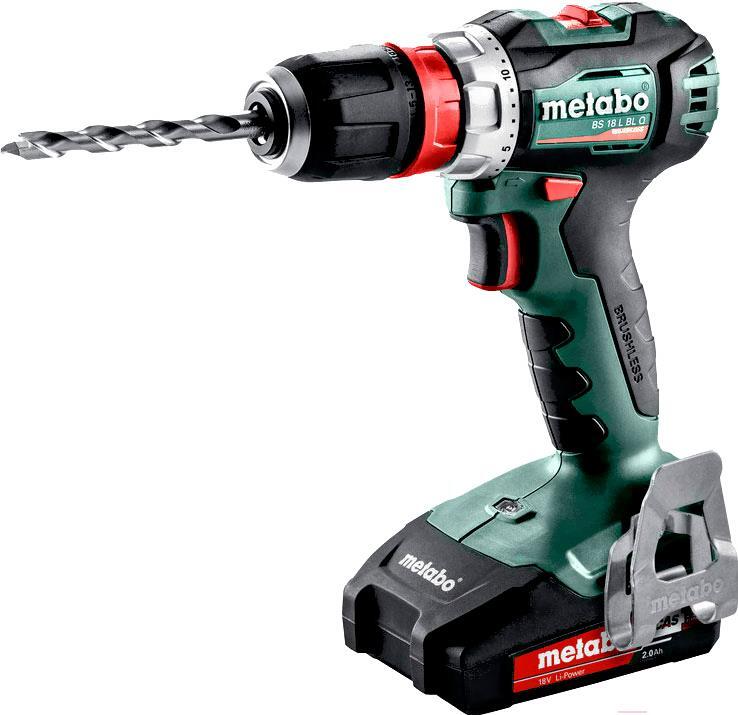 

Дрель-шуруповерт Metabo BS 18 L BL Q кейс в комплекте [602327500], Дрель-шуруповерт Metabo BS 18 L BL Q кейс в комплекте 602327500