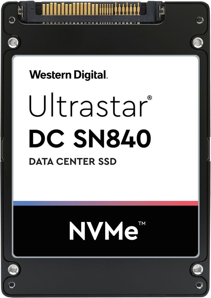

SSD диск WD PCI-E 3.1 1600Gb WUS4C6416DSP3X1 Ultrastar DC SN840 2.5 3 DWPD [0TS1874], SSD диск WD PCI-E 3.1 1600Gb WUS4C6416DSP3X1 Ultrastar DC SN840 2.5 3 DWPD 0TS1874