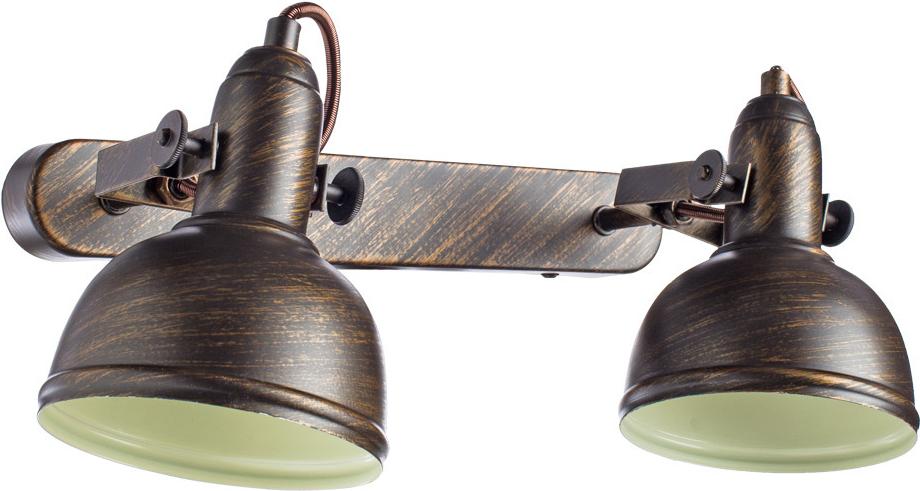 

Спот ARTE Lamp A5213AP-2BR, Спот Arte Lamp A5213AP-2BR