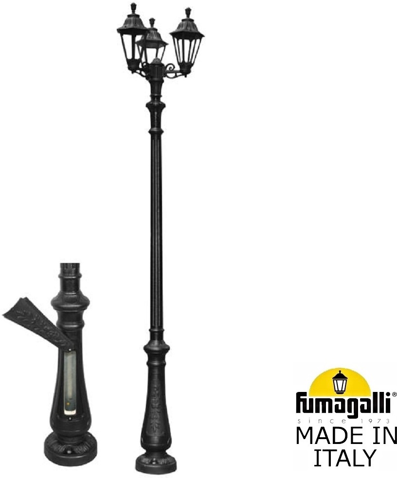 

Фонарь уличный Fumagalli E26.202.S30.AXF1R