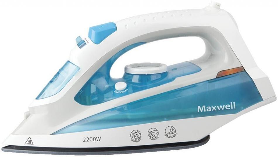 

Утюги Maxwell MW-3055 B, Утюг Maxwell MW-3055 MW-3055B голубой