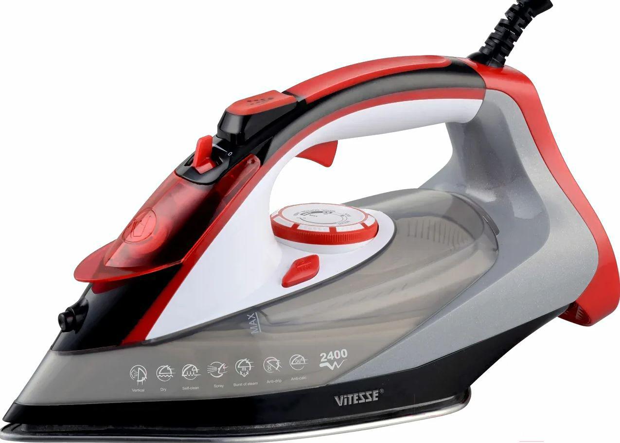 

Утюг Vitesse VS-6009 красный