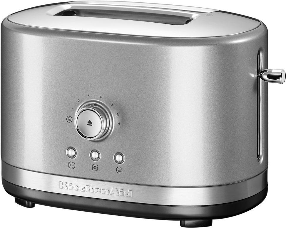 

Тостер KitchenAid 5KMT2116ECU серебристый, 5KMT2116ECU