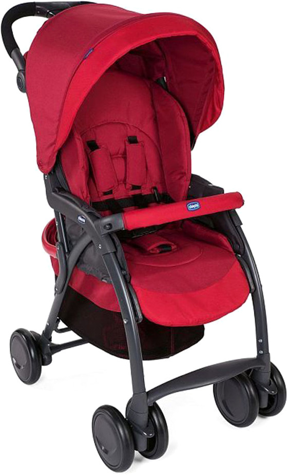 

Детская прогулочная коляска Chicco Simplicity Plus Top Scarlet [07079115300000], Коляска прогулочная «книга» Chicco Simplicity Plus Top (scarlet)