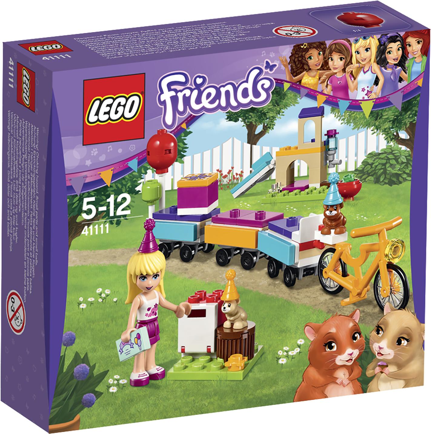 

Конструктор LEGO FRIENDS День рождения: велосипед [41111], FRIENDS День рождения: велосипед