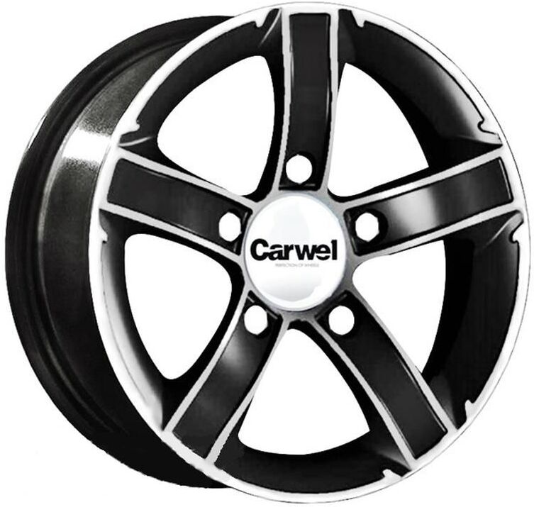 

Автомобильные диски Carwel Зета 6,5x15 5/139.7 ET40 d-98 AB (39514)