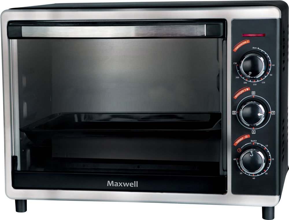 

Мини-печь Maxwell MW-1852 BK, MW-1852 BK